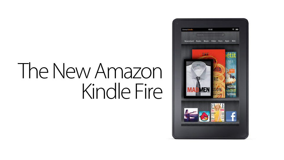 Amazon phát hành mã nguồn Kindle Fire